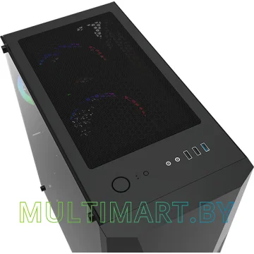 Корпус Montech Fighter 500 (черный) картинка 4